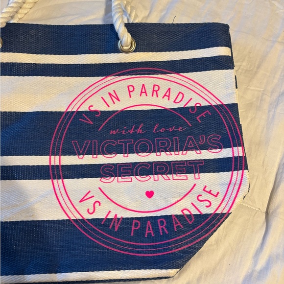 Vintage VS beach bag - Picture 3 of 6